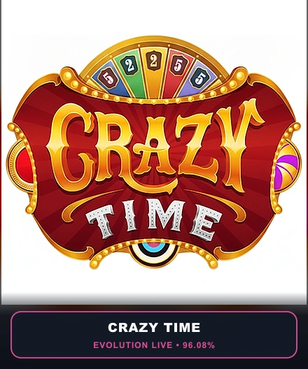 Evolution Crazy Time Live Wheel R777